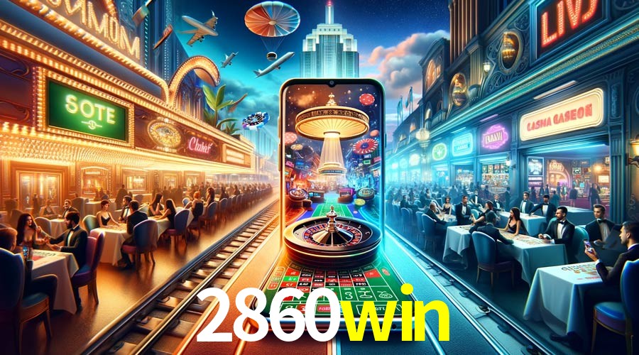 Descubra a Magia dos Jogos de Arcade no 2860win