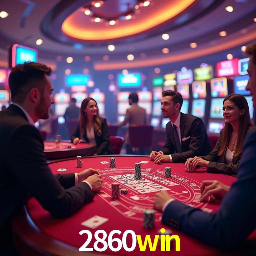 Casino Ao Vivo 2860win
